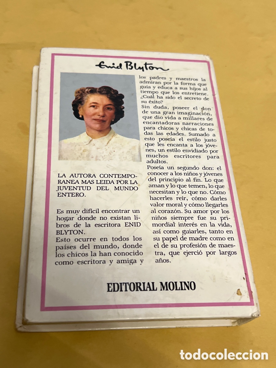 Libros de segunda mano: T2/A4/10. LIBRO MISTERIO EN ROCKINGDOWN EMID BLYTON - Foto 5