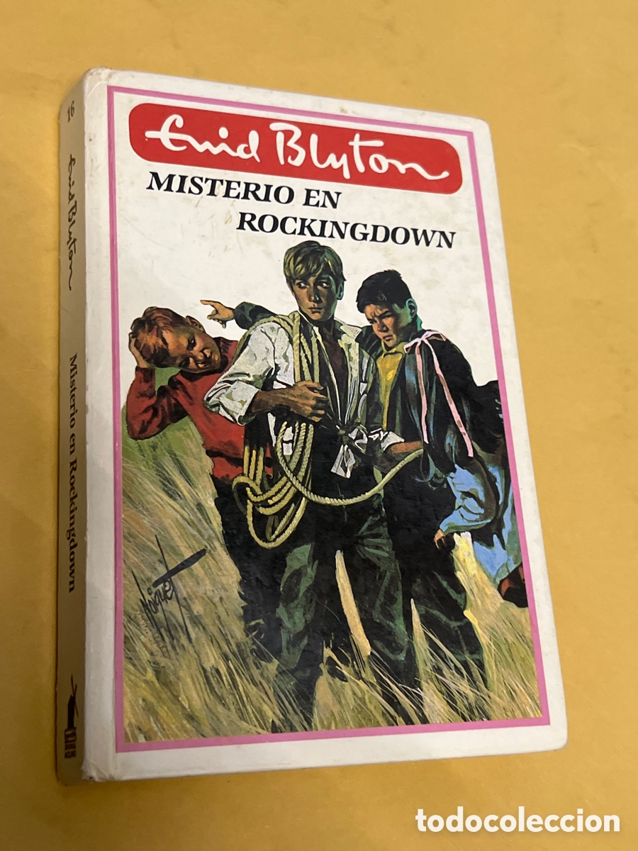 Libros de segunda mano: T2/A4/10. LIBRO MISTERIO EN ROCKINGDOWN EMID BLYTON - Foto 1