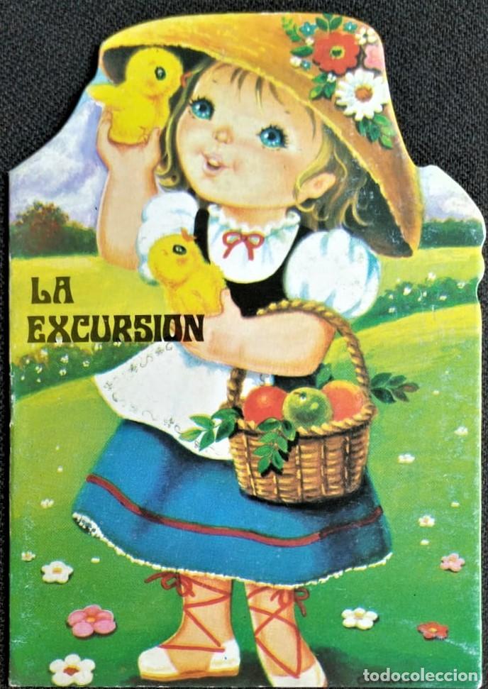 Libros de segunda mano: L131- CONTIJOCH - CUENTO TROQUELADO LA EXCUESI&Oacute;N- COLECCION PIRUETA -EDITA ARTES GRAFICAS- N&ordm; 23