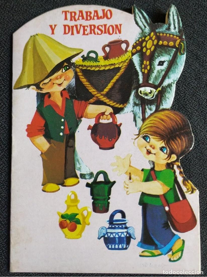 Libros de segunda mano: L131- CARMEN - CUENTO TROQUELADO TRABAJO Y DIVERSI&Oacute;N - COLECCION PIRUETA -EDITA ARTES GRAFICAS- N&ordm; 8