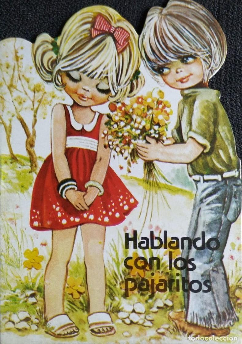 Libros de segunda mano: L132- RUIZ - CUENTO TROQUELADO -HABLANDO CON LOS PAJARITOS PIRUETA -EDITA ARTES GRAFICAS- N&ordm; 1