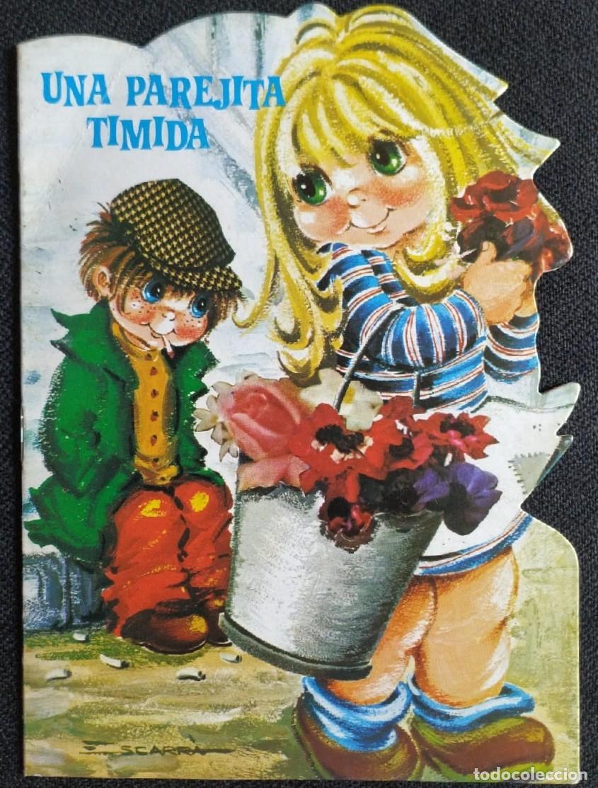 Libros de segunda mano: L132-ESCARRA - CUENTO TROQUELADO -UNA PAREJITA TIMIDA -PIRUETA -EDITA ARTES GRAFICAS- N&ordm; 6