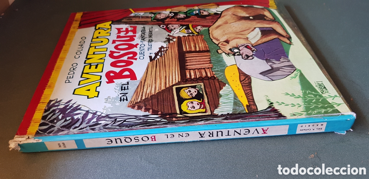 Libros de segunda mano: Aventura en el Bosque Pedro Collado - Foto 2