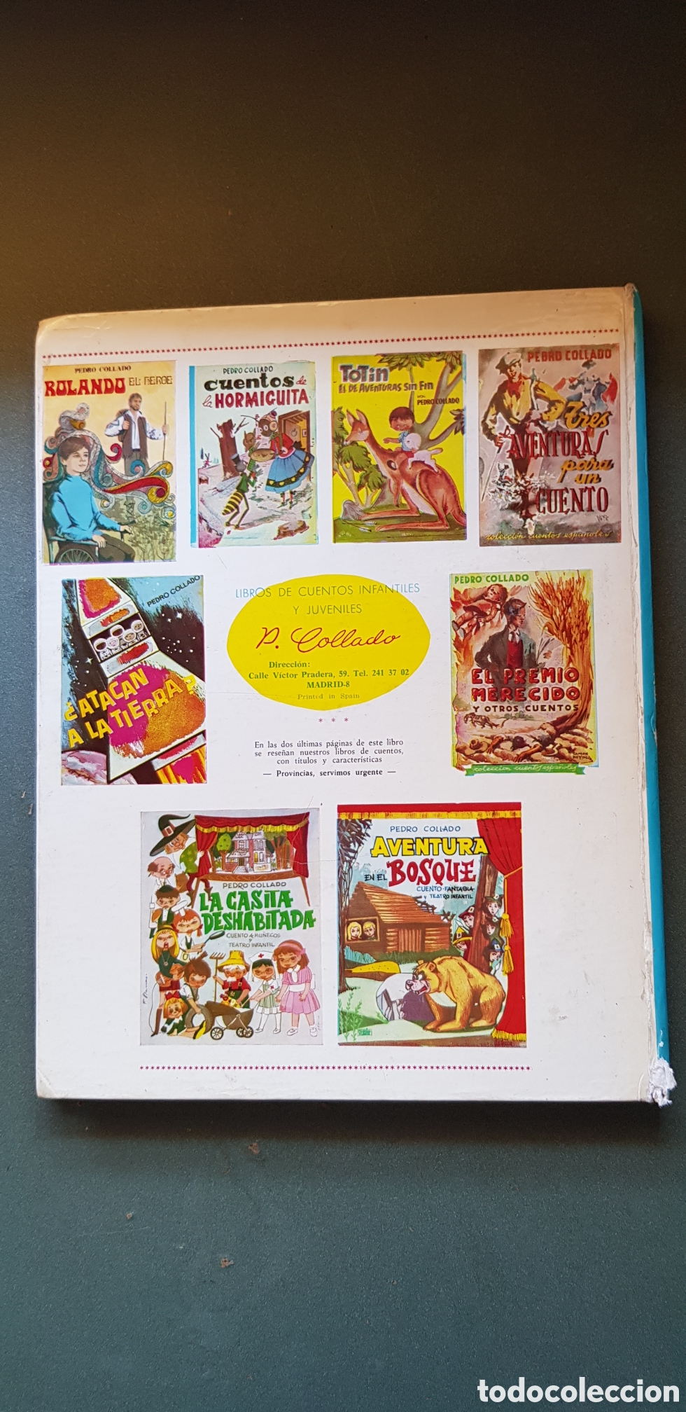 Libros de segunda mano: Aventura en el Bosque Pedro Collado - Foto 3