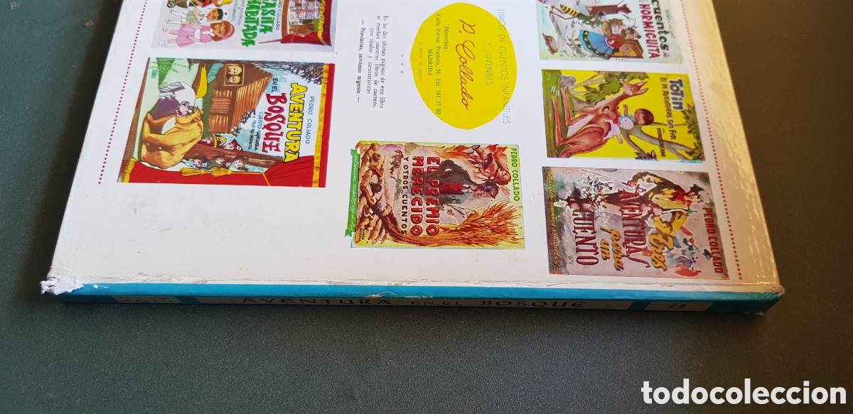Libros de segunda mano: Aventura en el Bosque Pedro Collado - Foto 4