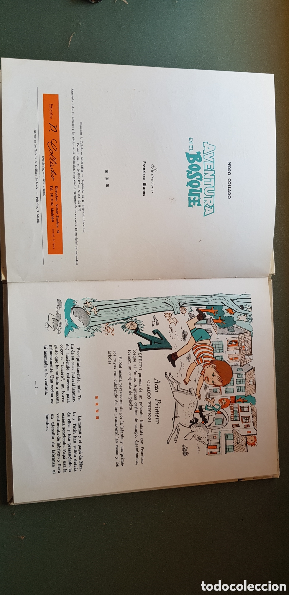 Libros de segunda mano: Aventura en el Bosque Pedro Collado - Foto 7
