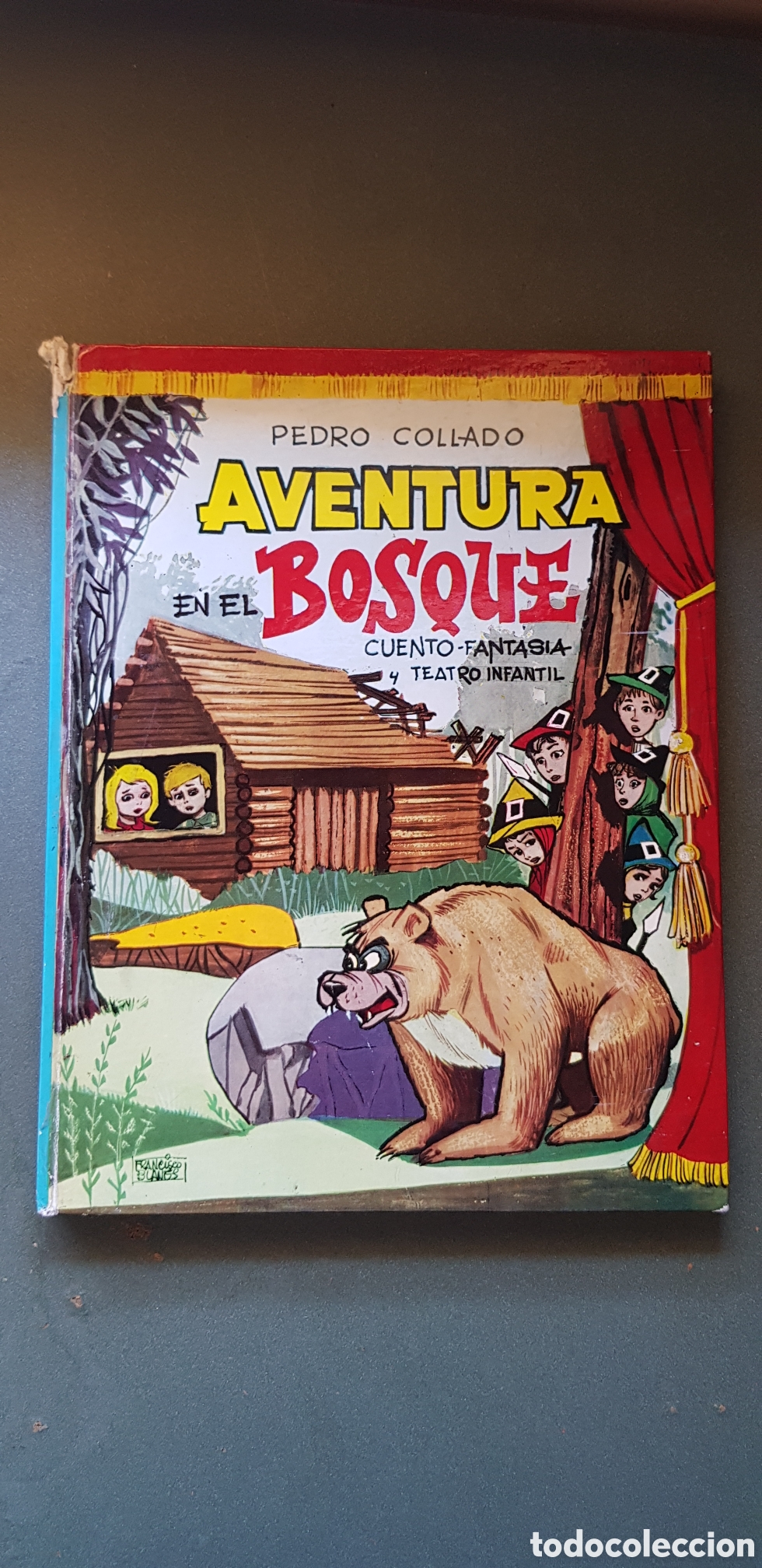 Libros de segunda mano: Aventura en el Bosque Pedro Collado - Foto 1