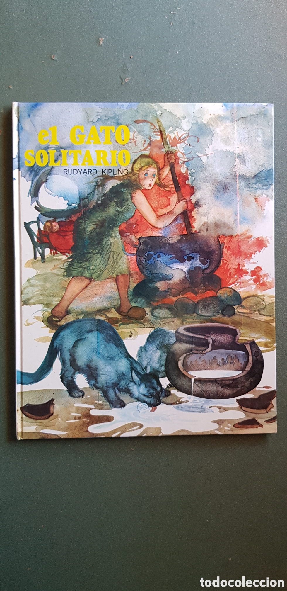 Libros de segunda mano: El Gato Solitario Susaeta libro cuento infantil 1974