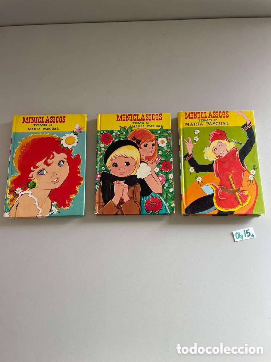 Libros de segunda mano: Lote de mini cl&aacute;sicos - Foto 1