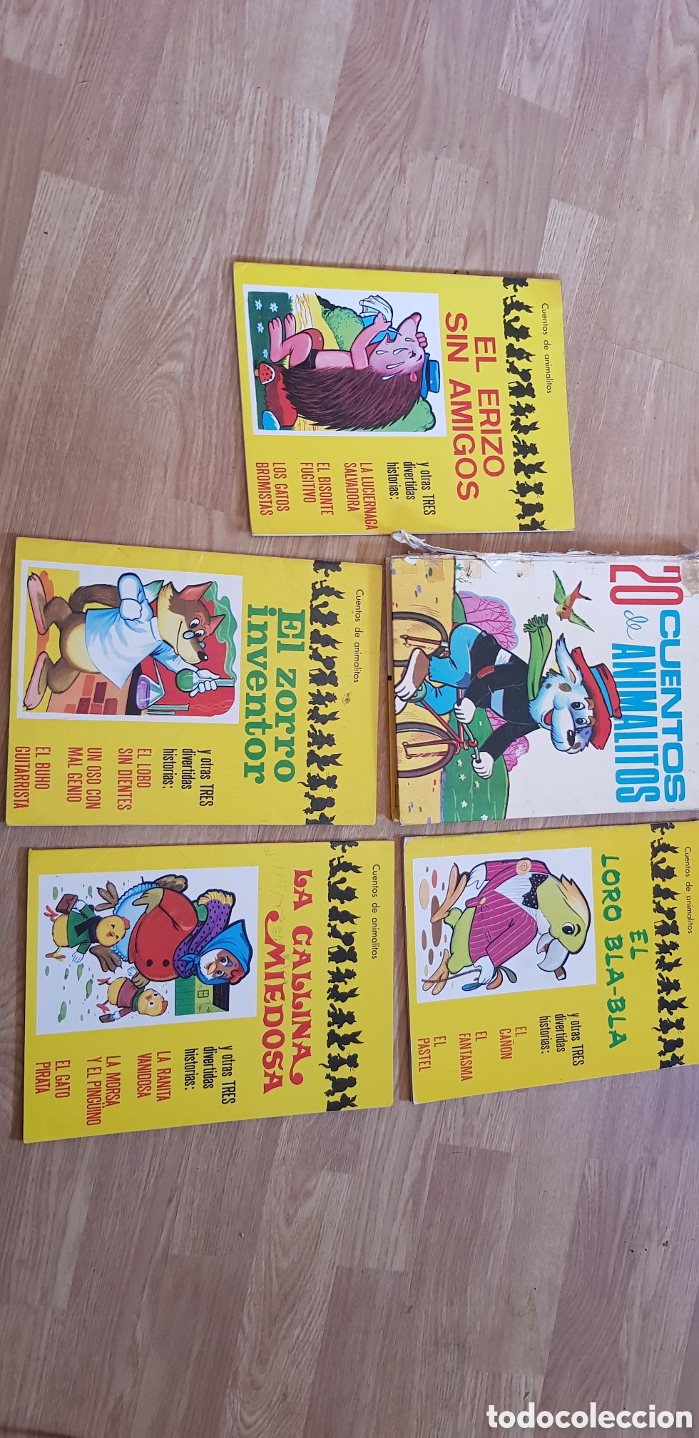 Gebrauchte B&uuml;cher: 20 Cuentos de Animales y Cuentos de Animalitos Toray 1970