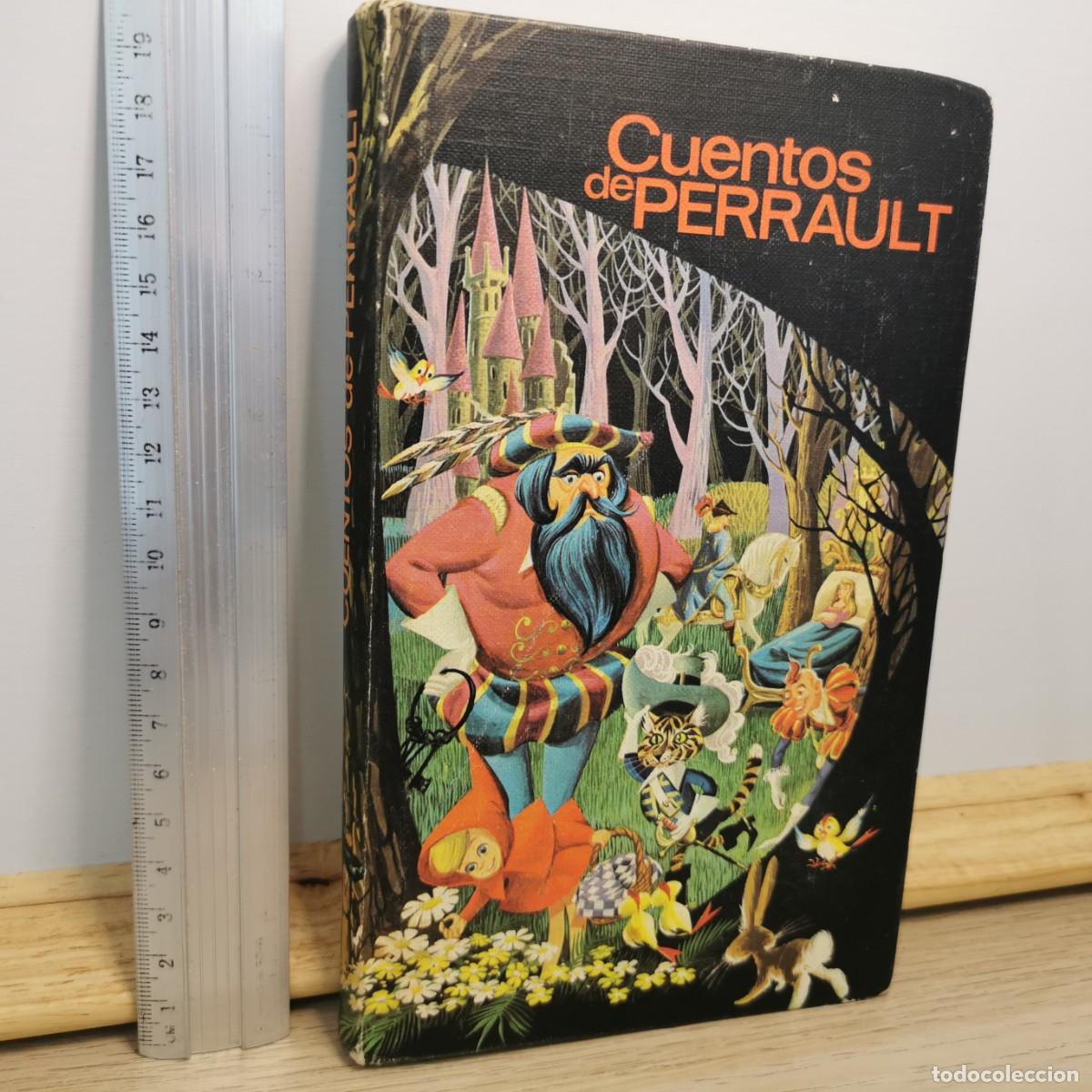 Libros de segunda mano: Cuentos de Perrault. C&iacute;rculo, 1967. 165 pp. 270 g - Foto 1