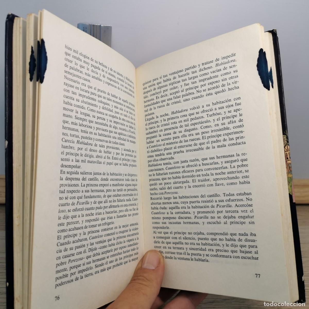 Libros de segunda mano: Cuentos de Perrault. C&iacute;rculo, 1967. 165 pp. 270 g - Foto 3