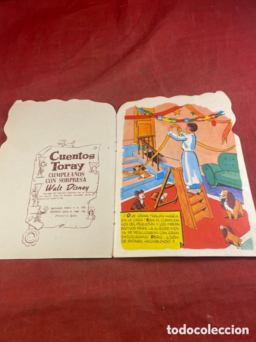 Libros de segunda mano: Walt Disney cumplea&ntilde;os con sorpresa - Foto 2
