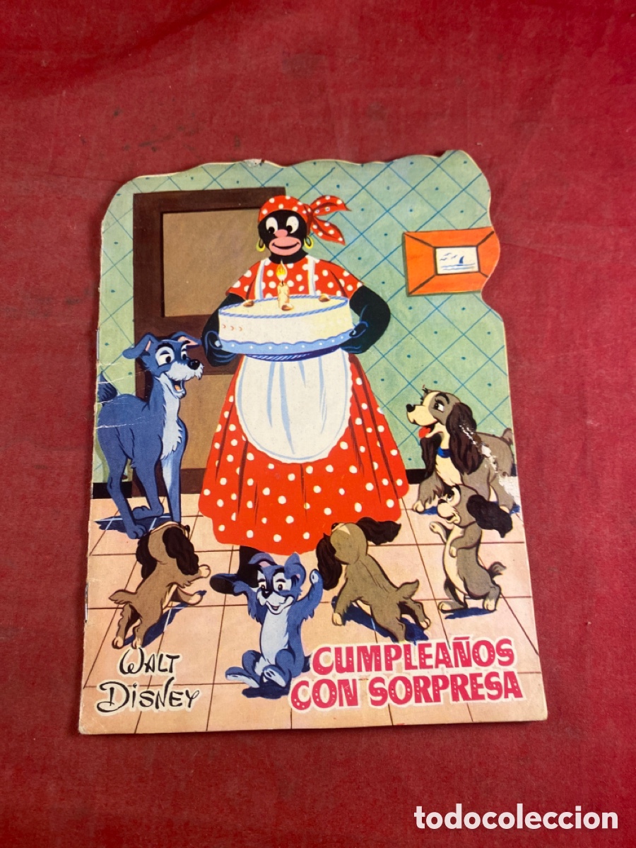 Libros de segunda mano: Walt Disney cumplea&ntilde;os con sorpresa