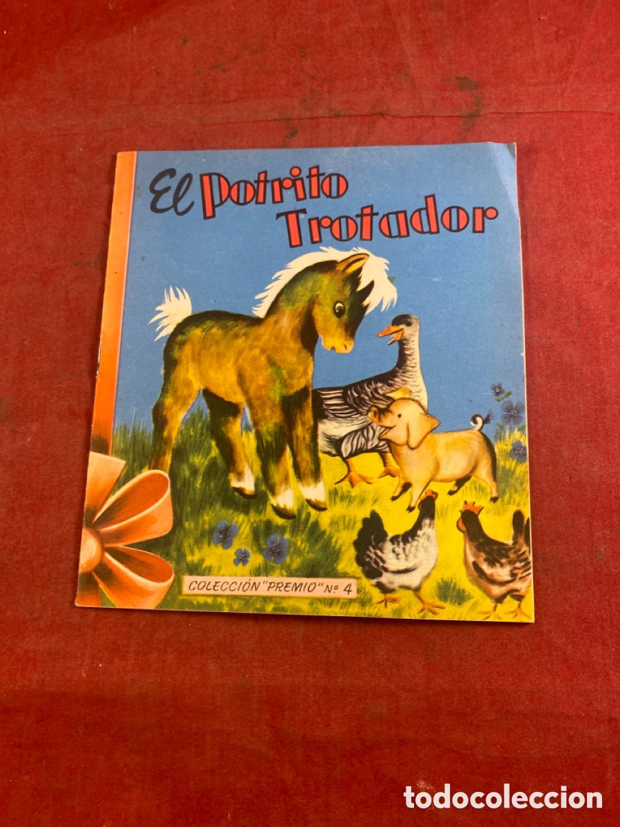 Libri di seconda mano: El potrito trotador