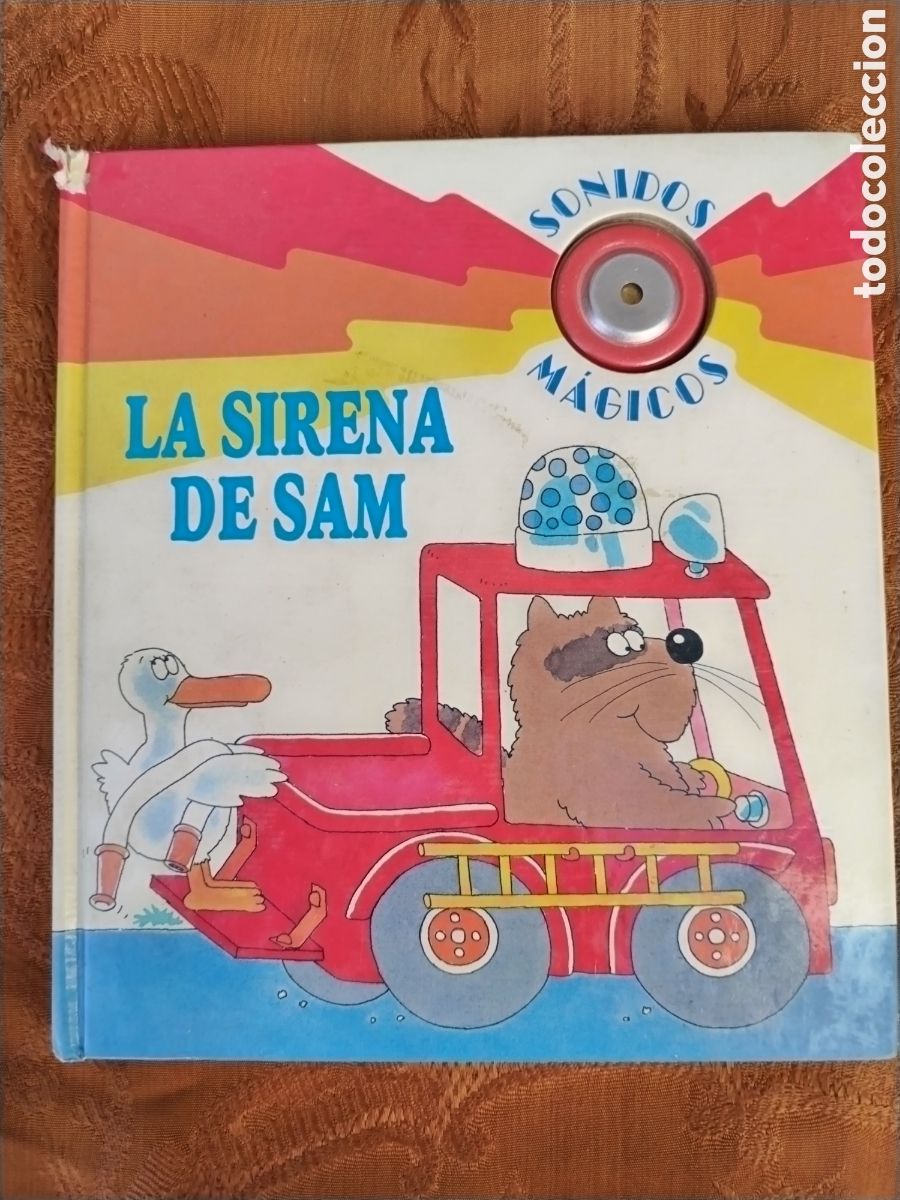 la sirena de sam año 1989 - Compra venta en todocoleccion