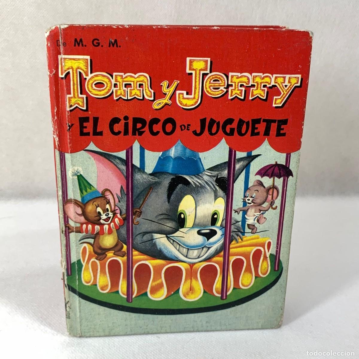 cuentos de tom y jerry