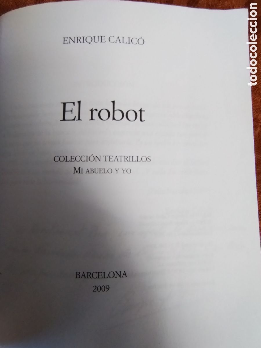 Libros de segunda mano: EL ROBOT a&ntilde;o 2009 - Foto 2