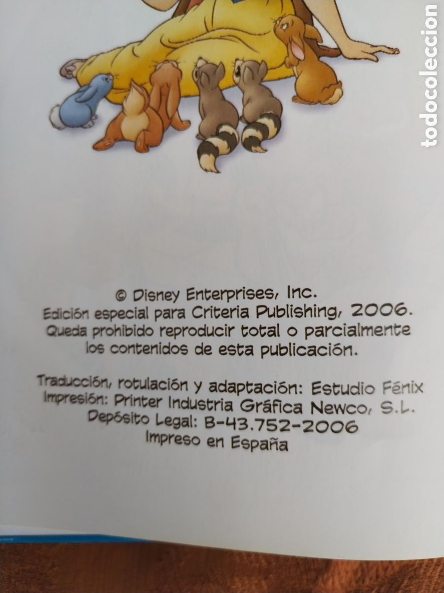 Libros de segunda mano: BLANCANIEVES Y LOS 7 ENANITOS a&ntilde;o 2006 - Foto 2