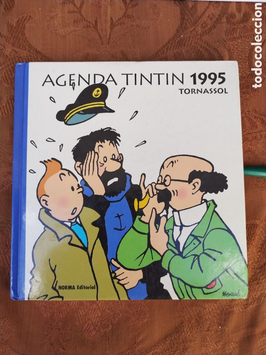 Libros de segunda mano: AGENDA TINTIN a&ntilde;o 1995
