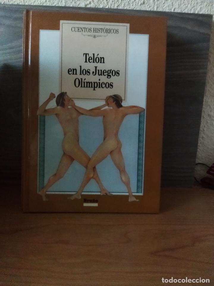 Libros de segunda mano: Tel&oacute;n en los juegos Ol&iacute;mpicos - Foto 1