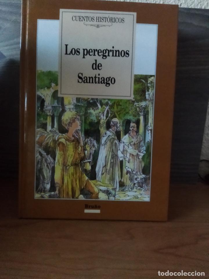 Libros de segunda mano: Los peregrinos de santiago - Foto 1