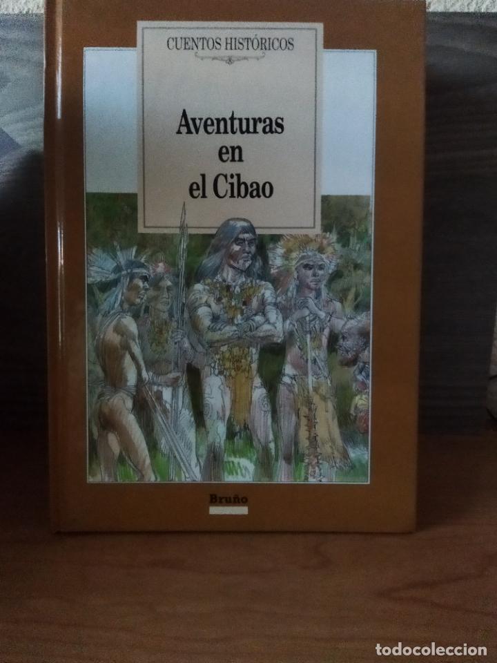 Libros de segunda mano: Aventuras en el cibao - Foto 1
