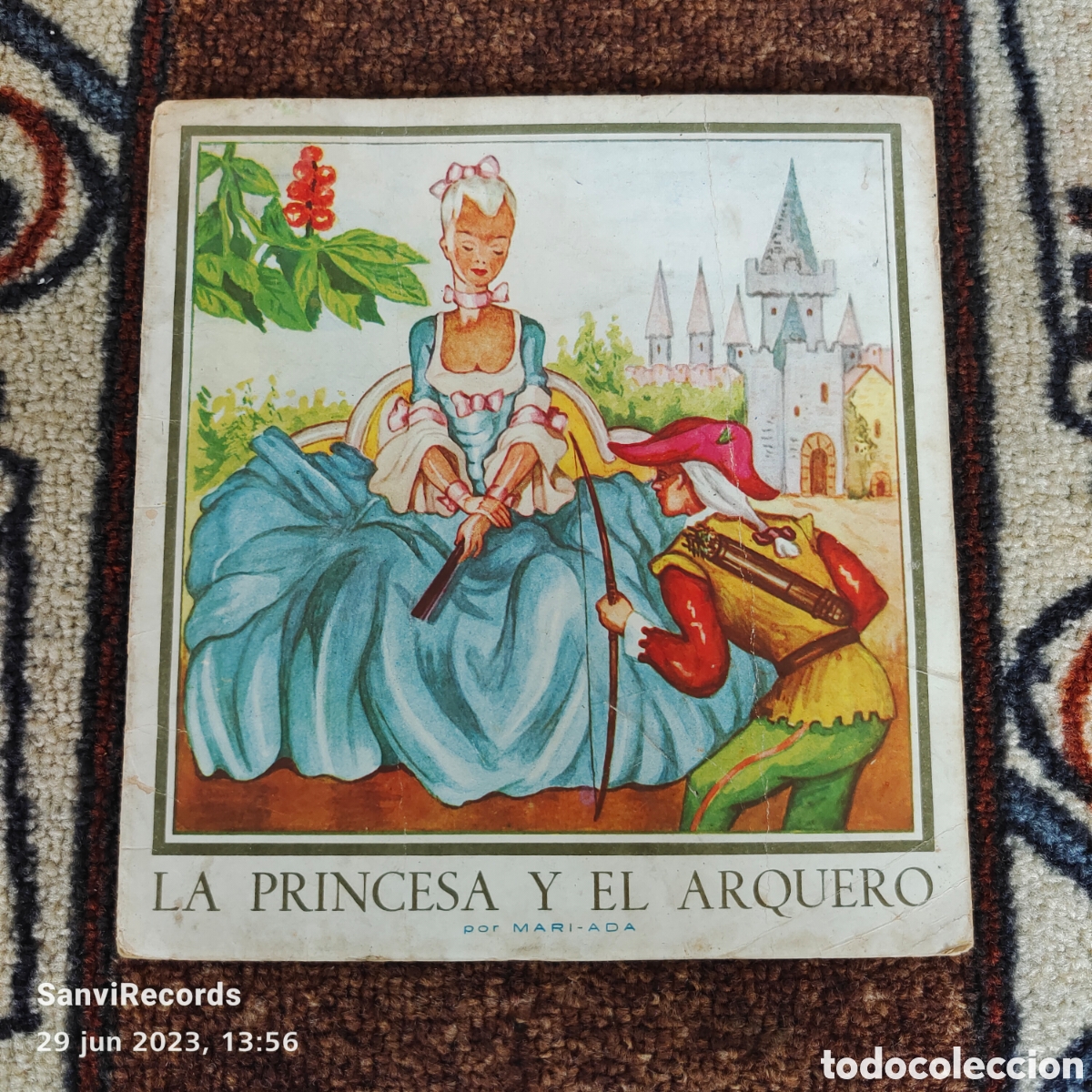 Libri di seconda mano: COLECCI&Oacute;N DORADA N&deg; 1: LA PRINCESA Y EL ARQUERO (MARI-ADA) (EDITORIAL GRAVI)