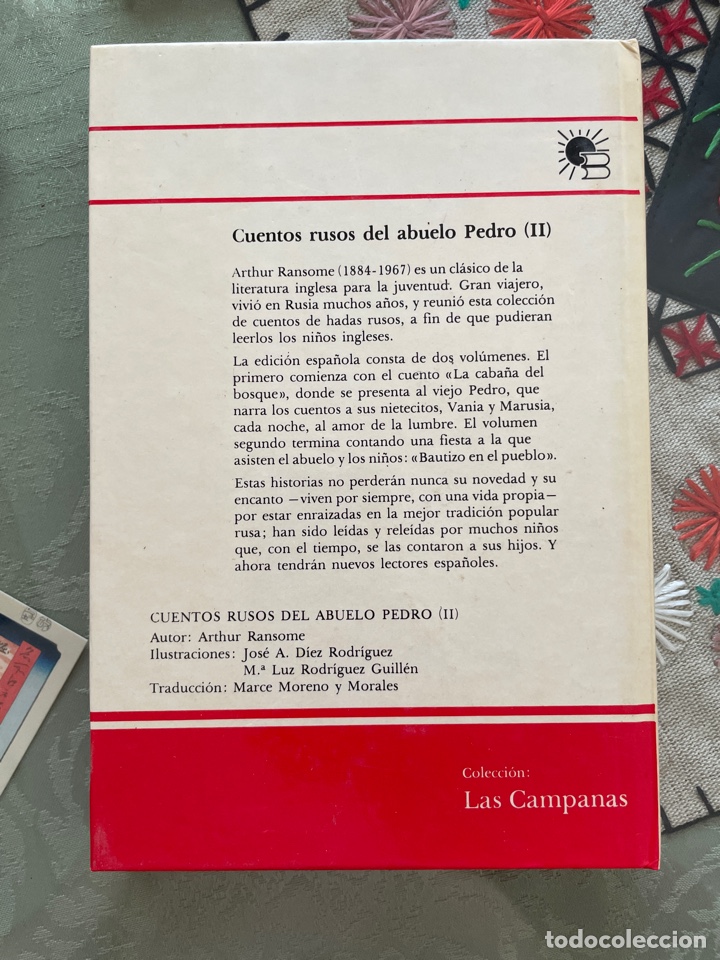 Libros de segunda mano: Cuentos rusos del abuelo Pedro (II) - Foto 2