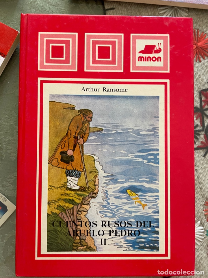 Libros de segunda mano: Cuentos rusos del abuelo Pedro (II) - Foto 1