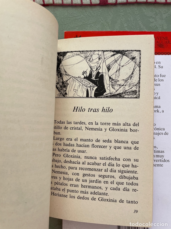 Libros de segunda mano: En el laberinto del viento (Marina Colasanti) - Austral - Foto 3