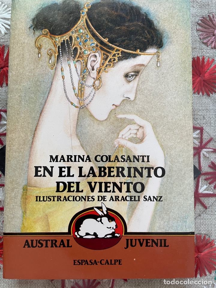 Libros de segunda mano: En el laberinto del viento (Marina Colasanti) - Austral - Foto 1
