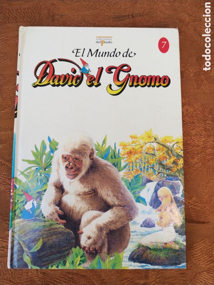 Libros de segunda mano: DAVID EL GNOMO a&ntilde;o 1994 - Foto 1