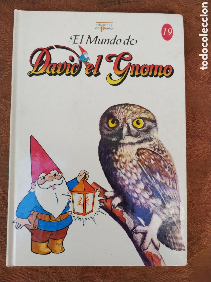 Libros de segunda mano: DAVID EL GNOMO a&ntilde;o 1994 - Foto 1