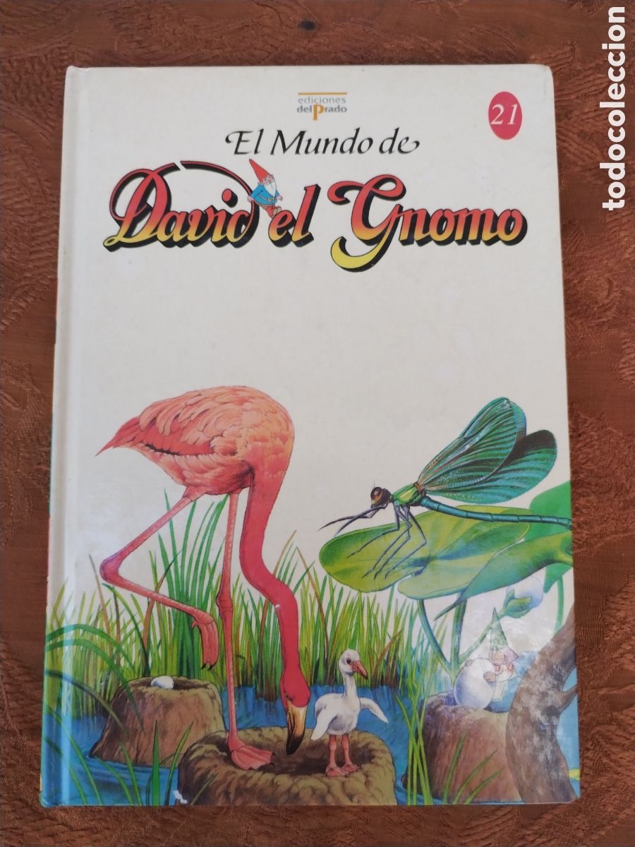 Libros de segunda mano: DAVID EL GNOMO a&ntilde;o 1994 - Foto 1