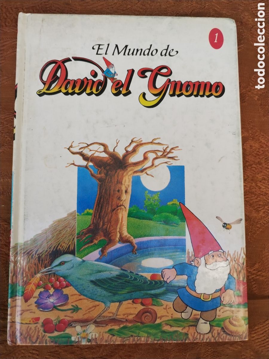 Libros de segunda mano: DAVID EL GNOMO a&ntilde;o 1994 - Foto 1