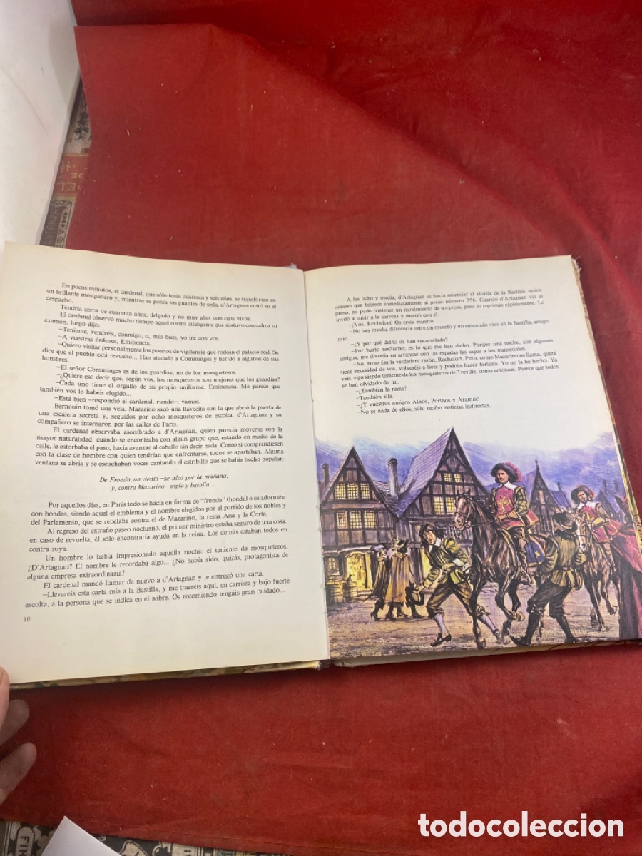 Libros de segunda mano: VEINTE A&Ntilde;OS DESPU&Eacute;S - Foto 4