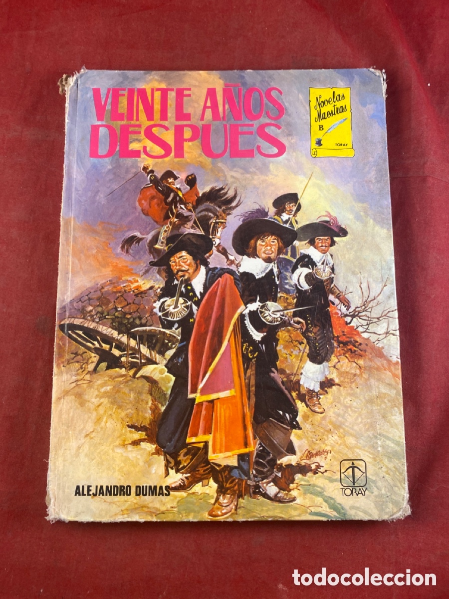 Libros de segunda mano: VEINTE A&Ntilde;OS DESPU&Eacute;S - Foto 1
