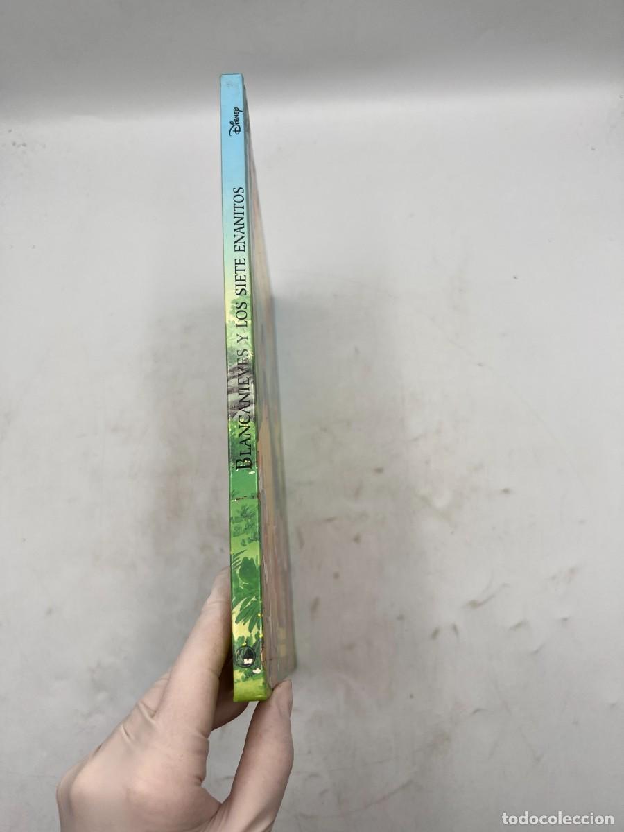 Libros de segunda mano: BLANCANIEVES Y LOS SIETE ENANITOS. C&Iacute;RCULO DE LECTORES. LEON, 1993. - Foto 2