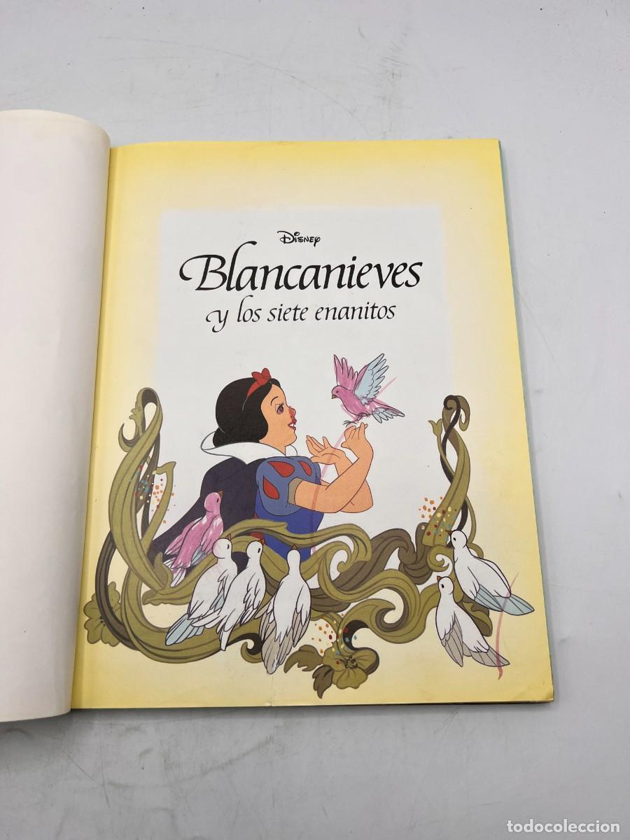 Libros de segunda mano: BLANCANIEVES Y LOS SIETE ENANITOS. C&Iacute;RCULO DE LECTORES. LEON, 1993. - Foto 3