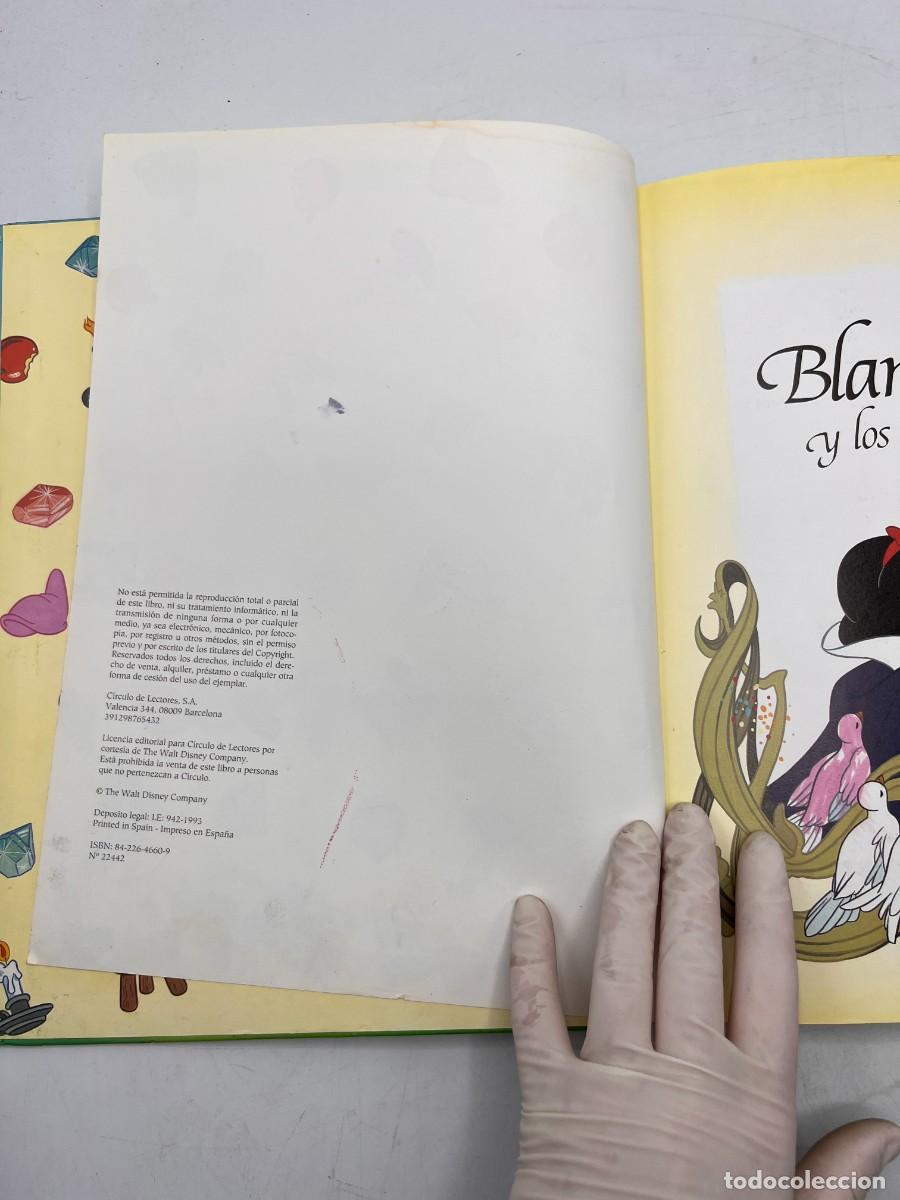 Libros de segunda mano: BLANCANIEVES Y LOS SIETE ENANITOS. C&Iacute;RCULO DE LECTORES. LEON, 1993. - Foto 4