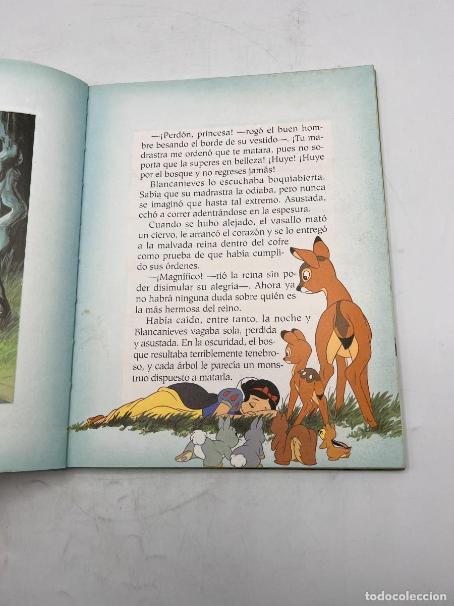 Libros de segunda mano: BLANCANIEVES Y LOS SIETE ENANITOS. C&Iacute;RCULO DE LECTORES. LEON, 1993. - Foto 5
