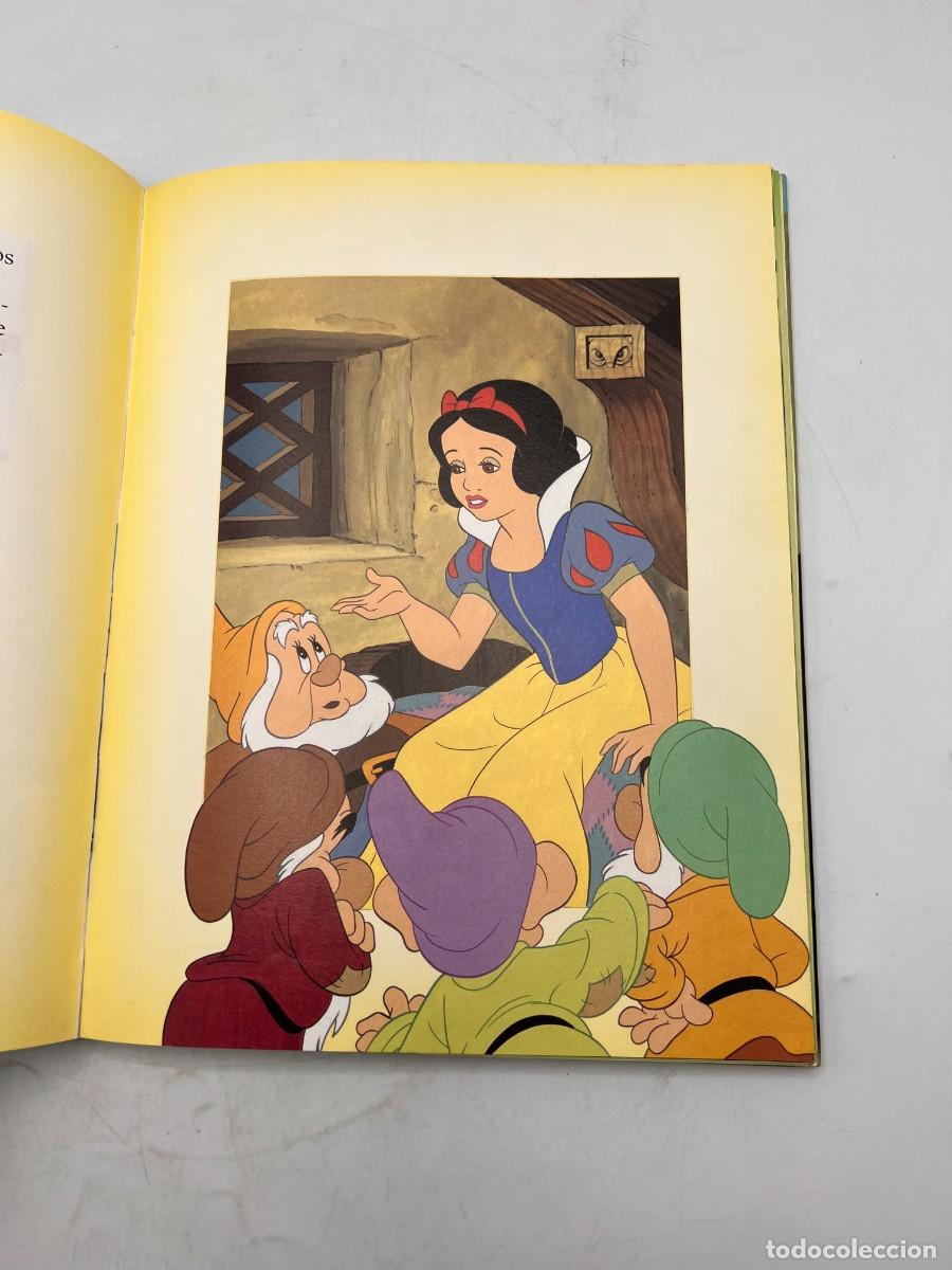 Libros de segunda mano: BLANCANIEVES Y LOS SIETE ENANITOS. C&Iacute;RCULO DE LECTORES. LEON, 1993. - Foto 6
