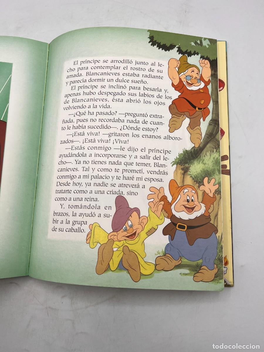 Libros de segunda mano: BLANCANIEVES Y LOS SIETE ENANITOS. C&Iacute;RCULO DE LECTORES. LEON, 1993. - Foto 7