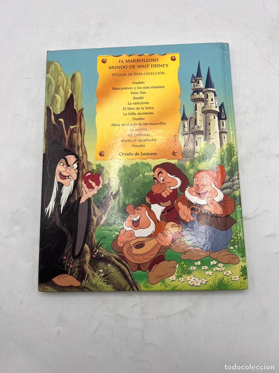 Libros de segunda mano: BLANCANIEVES Y LOS SIETE ENANITOS. C&Iacute;RCULO DE LECTORES. LEON, 1993. - Foto 8