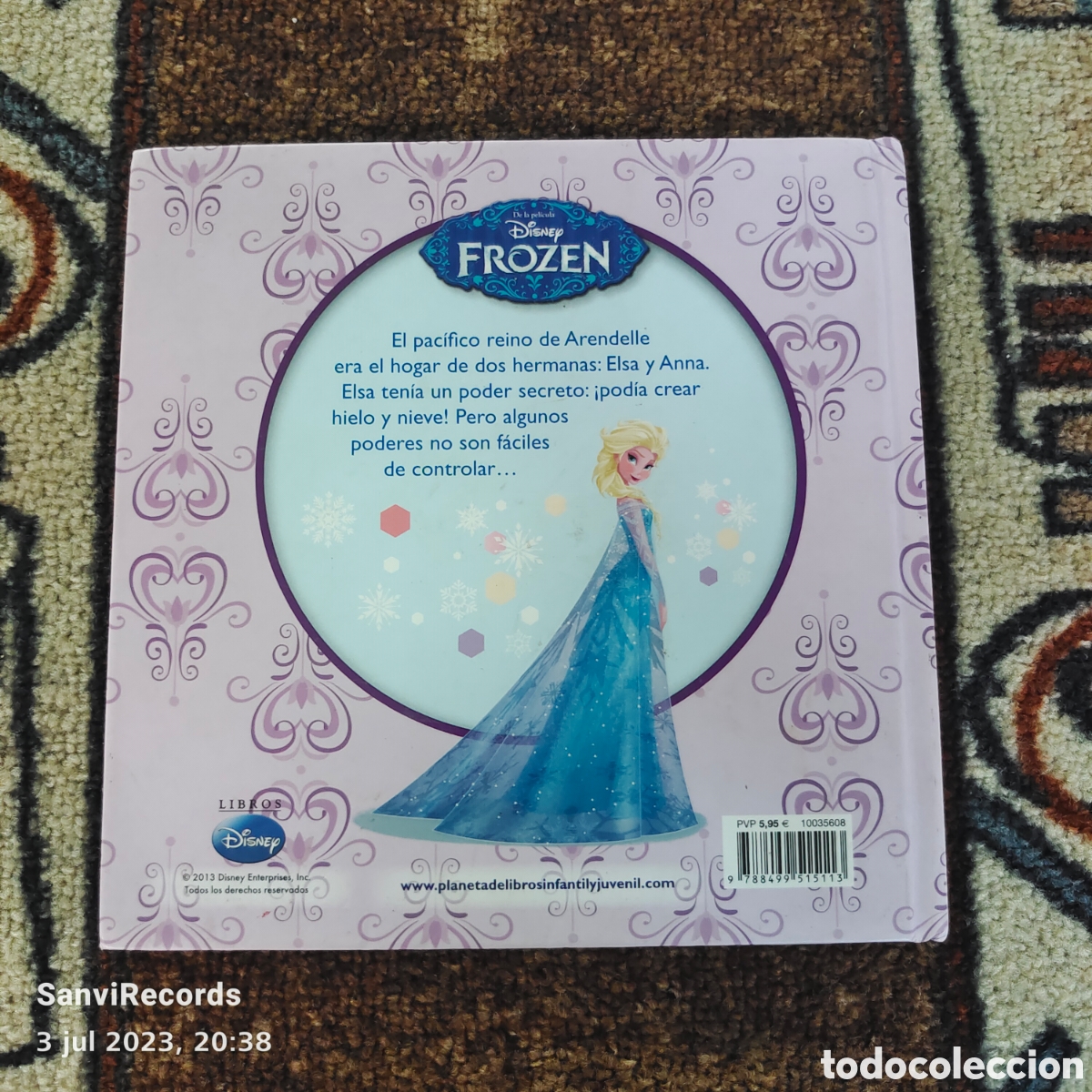 Libros de segunda mano: FROZEN, PRIMEROS LECTORES (DISNEY) - Foto 2