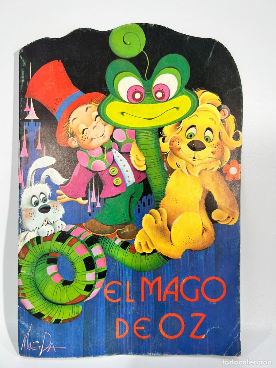 Libros de segunda mano: CUENTO TROQUELADO - EL MAGO DE OZ - - Foto 1