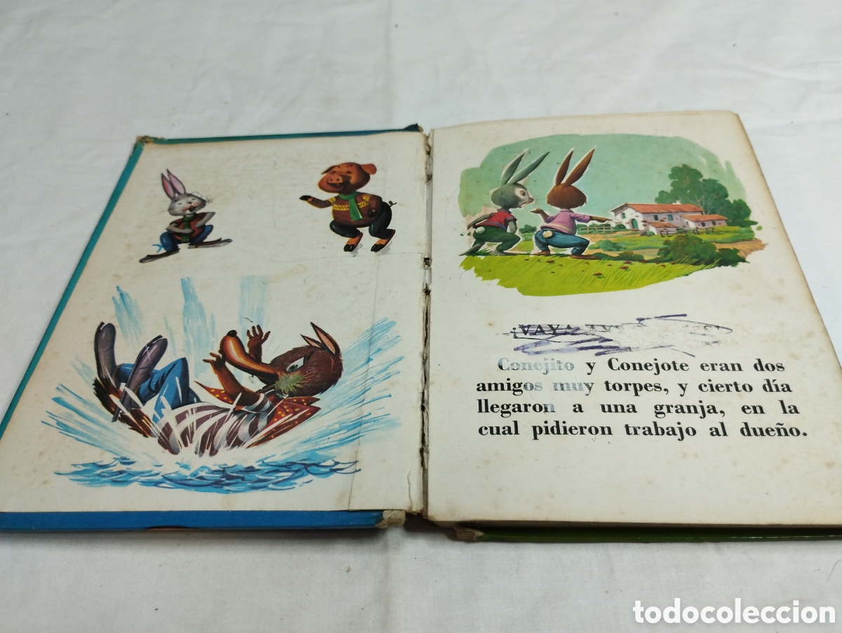 Libros de segunda mano: Cuentos infantiles, tomo 6 KKB - Foto 3