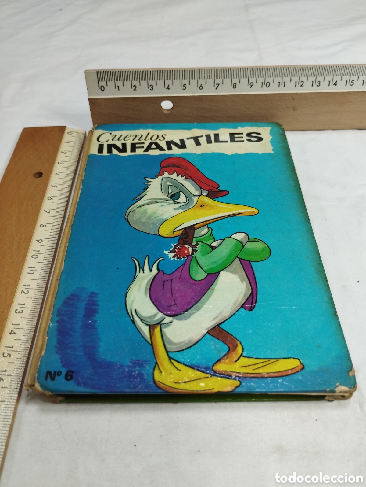 Libros de segunda mano: Cuentos infantiles, tomo 6 KKB - Foto 1