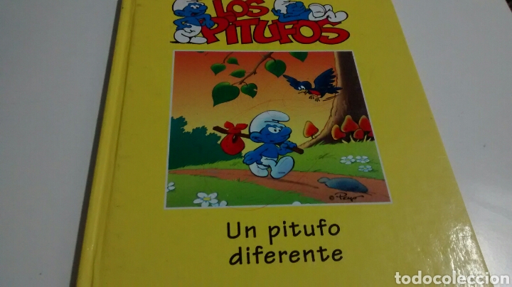 Libros de segunda mano: LOS PITUFOS. UN PITUFO DIFERENTE (RBA) - Foto 1